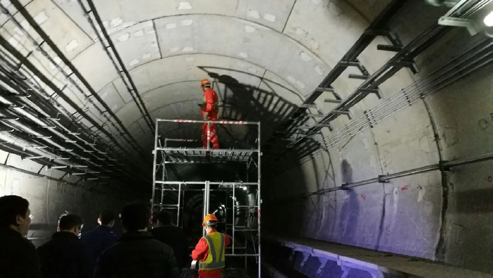 滁州地铁线路病害整治及养护维修